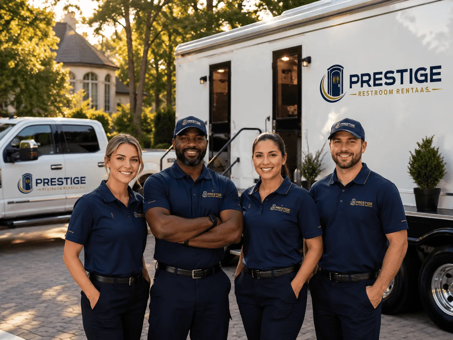 Trusted Luxury Portable Restrooms company in Rothsay, MN