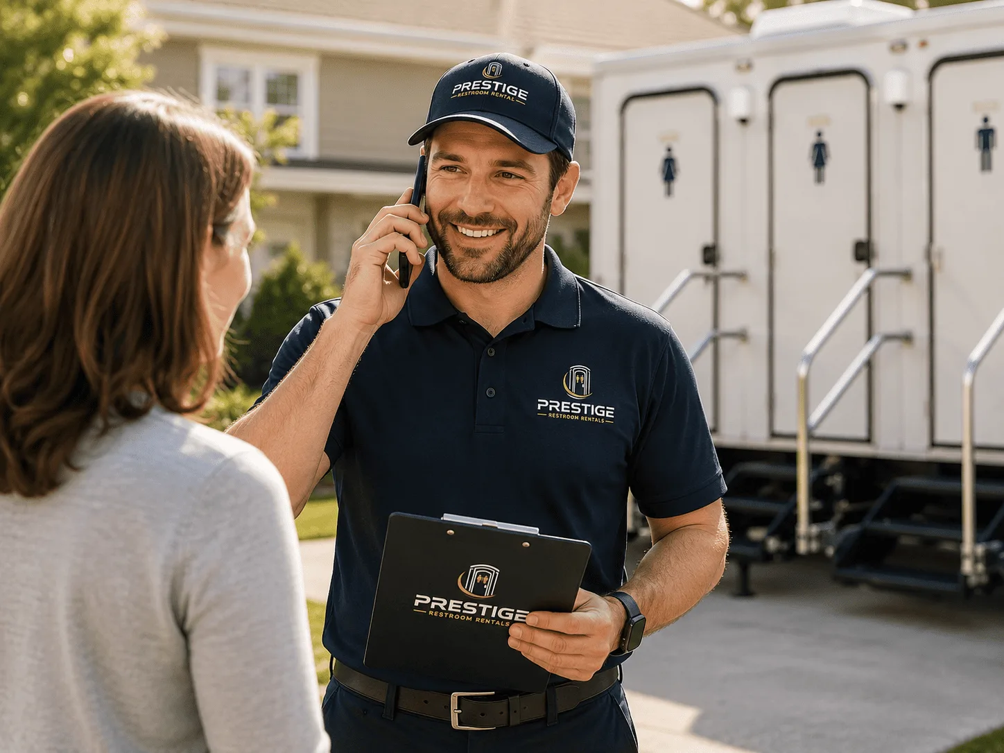 Luxury Portable Restrooms FAQs in Rothsay, MN